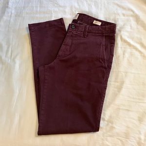 Men’s Lived-In Slim Chino